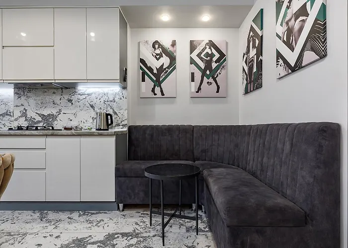 Levia Apartment-with 2 Bedrooms In The Old Town Apartment Lemberg